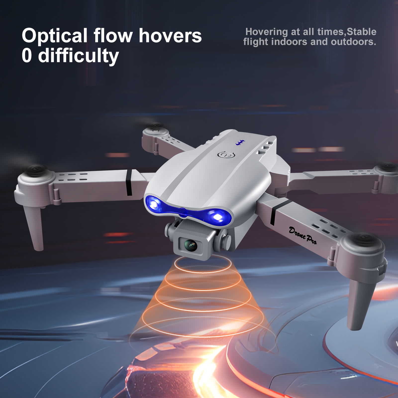 Drone E88 E99 Baru 2025 dengan - Rc Helicopter Case ulasan dan harga