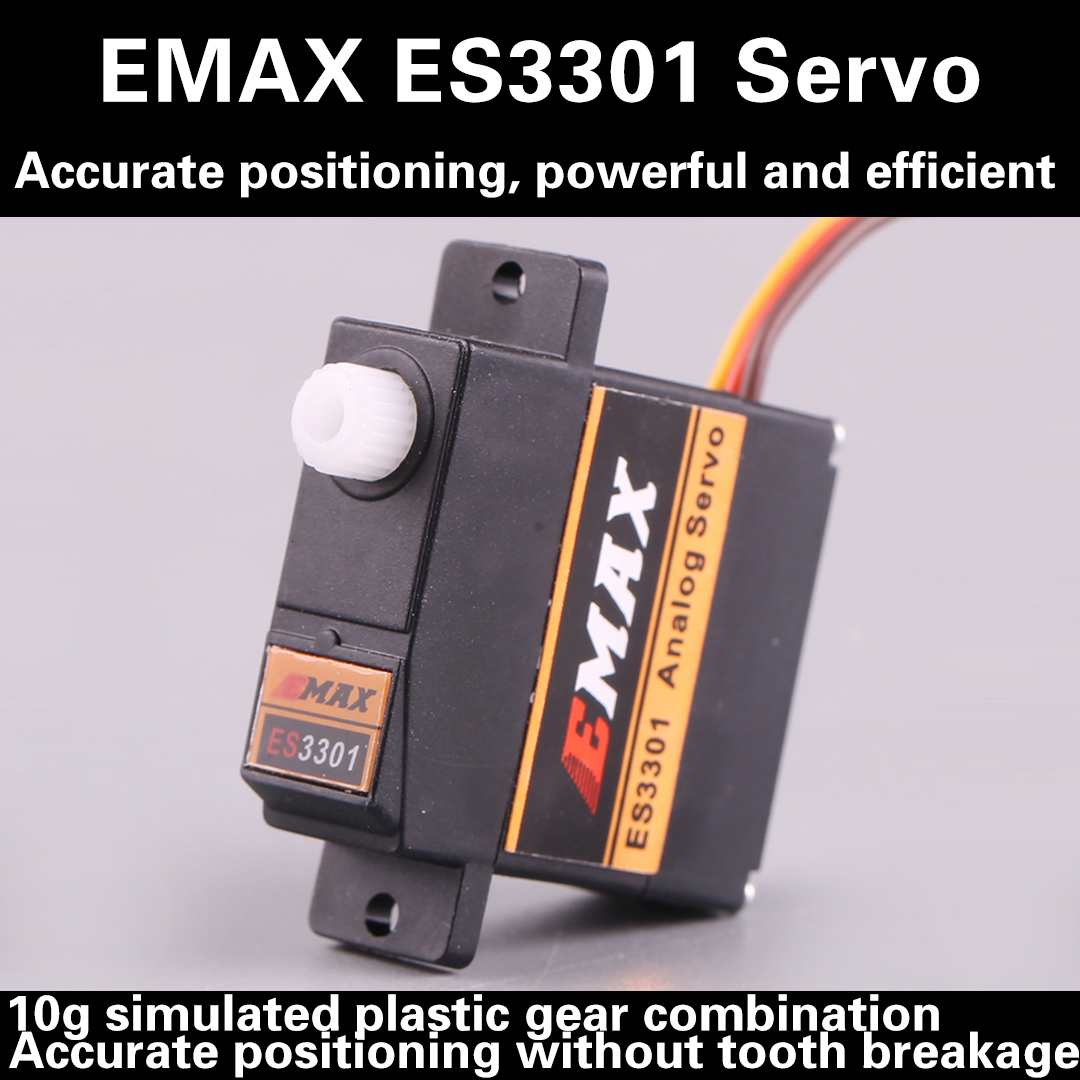 EMAX ES3001 Servo Analog Ringa - Rc Helicopter Servo ulasan dan harga