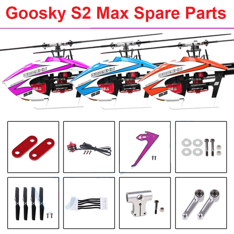 GOOSKY S2 MAX RC Helicopter Su - Rc Helicopter Coaxial ulasan dan harga