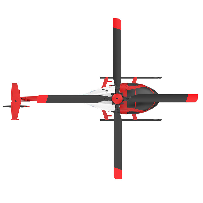 Helikopter RC RCERA C184 6 Axi - Rc Helicopter Single Rotor ulasan dan harga