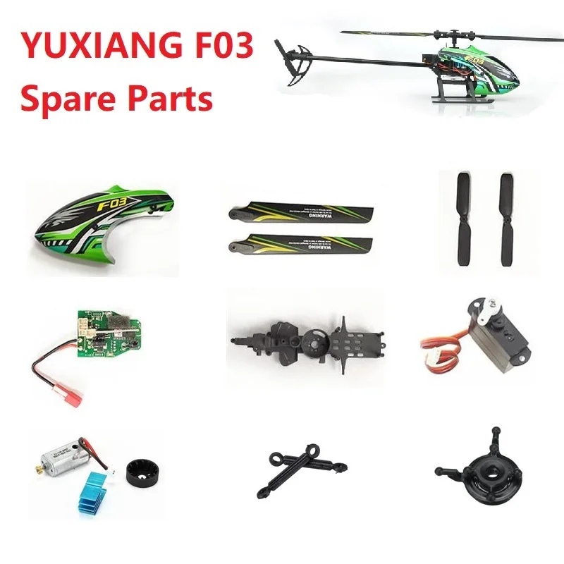 Untuk YUXIANG F03 M05 RC Helik - Rc Helicopter Blade ulasan dan harga