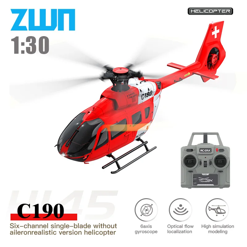 Helikopter RC C190 2.4G 6-Axis - Rc Helicopter Gyro ulasan dan harga