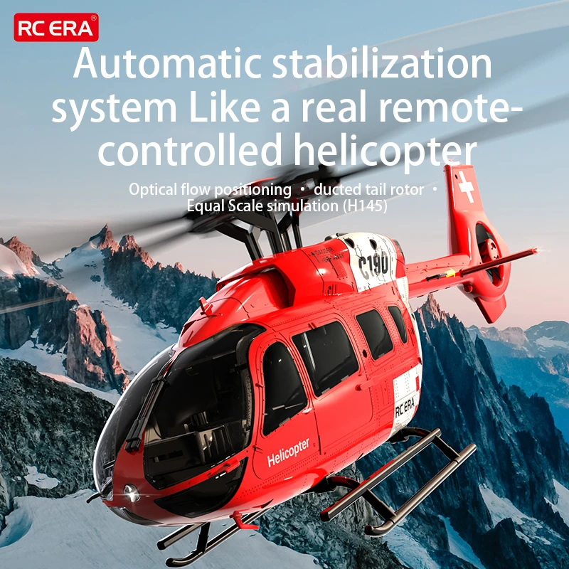 Helikopter RC C190 2.4G 6-Axis - Rc Helicopter Gyro ulasan dan harga