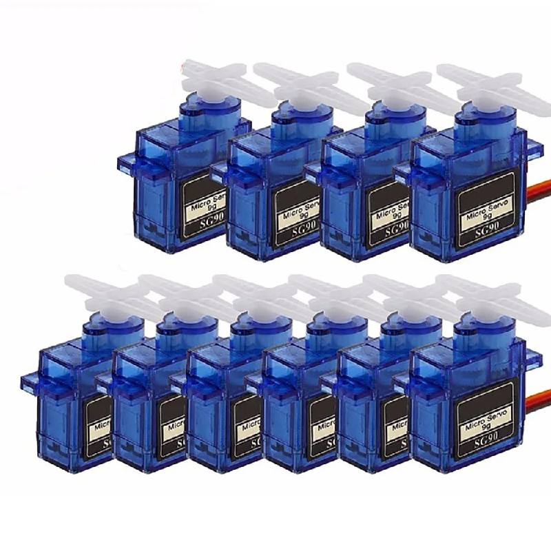 1/4/8 Buah Sg90 Servo Digital  - Rc Helicopter Parts ulasan dan harga