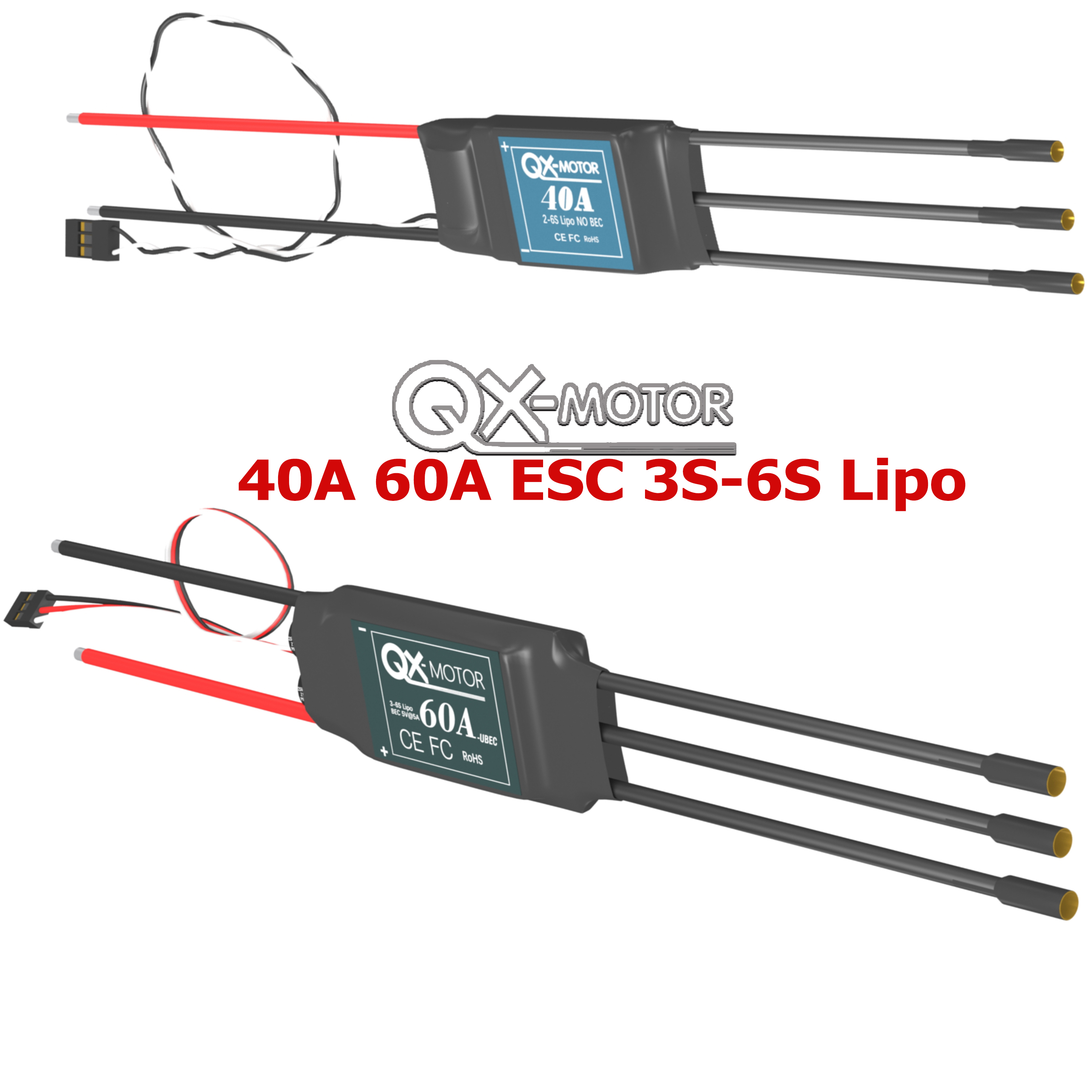QX-MOTOR 5 Bilah 64mm EDF Duct - Rc Helicopter Blade ulasan dan harga
