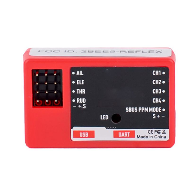 QWE-3X untuk FMS Reflex V3 Pen - Rc Helicopter Gyro ulasan dan harga