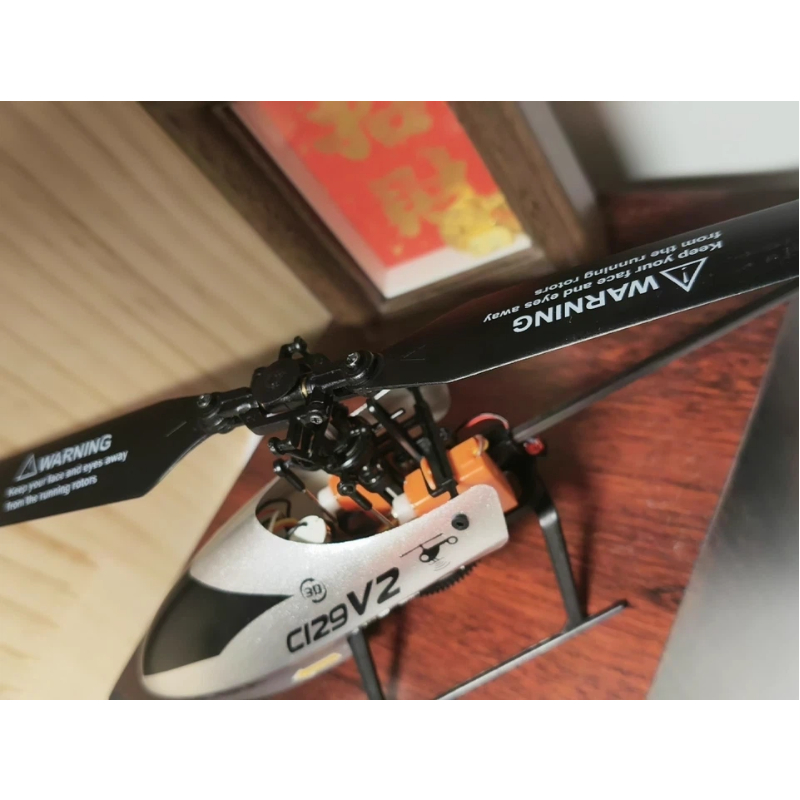 Helikopter RC ERA C129V2 4CH 2 - Rc Helicopter Single Rotor ulasan dan harga