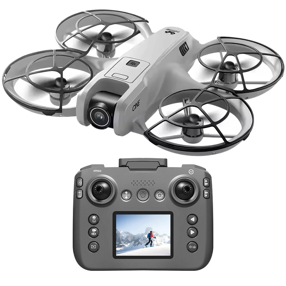 V666 Drone Mini Lipat 4K Kamer - Rc Helicopter Charger ulasan dan harga