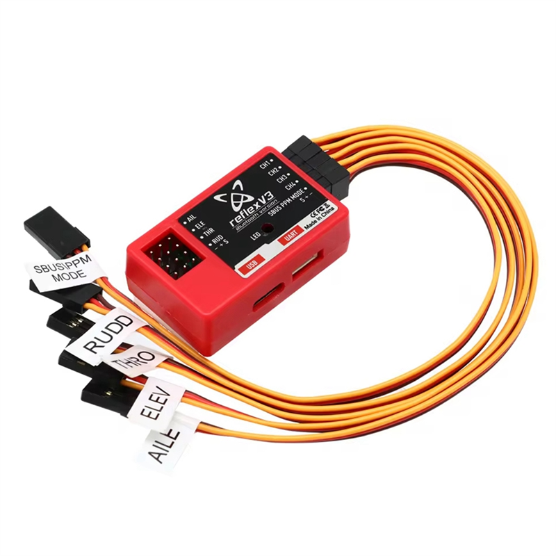 ABZZ-untuk FMS Reflex V3 Penge - Rc Helicopter Gyro ulasan dan harga