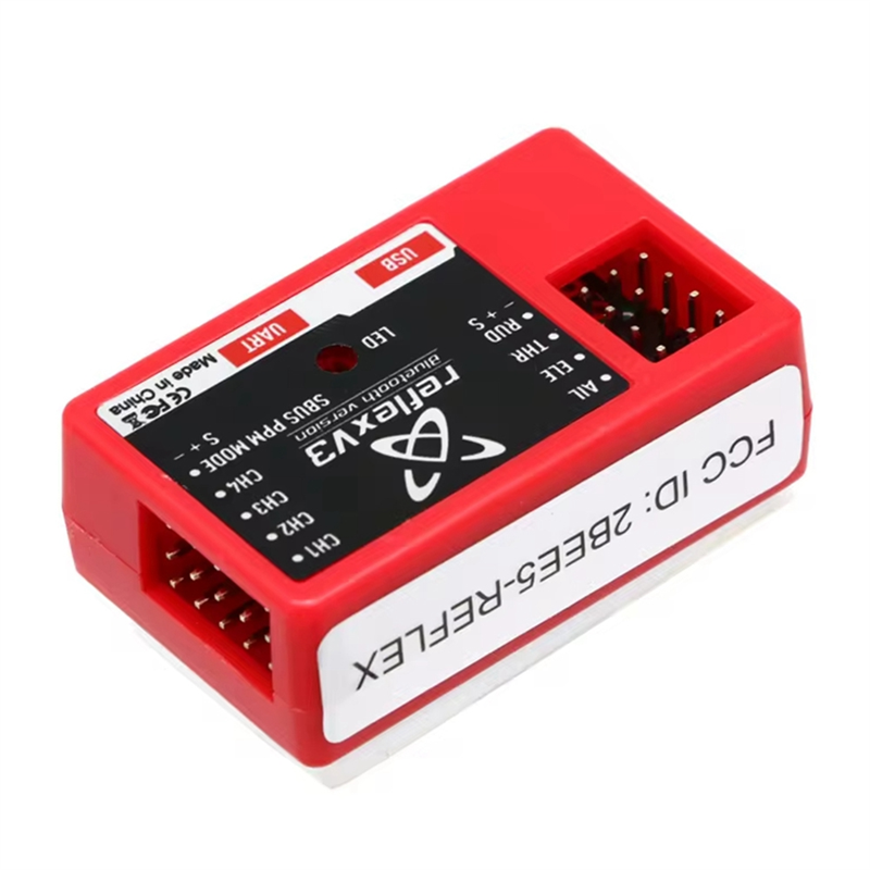ABZZ-untuk FMS Reflex V3 Penge - Rc Helicopter Gyro ulasan dan harga