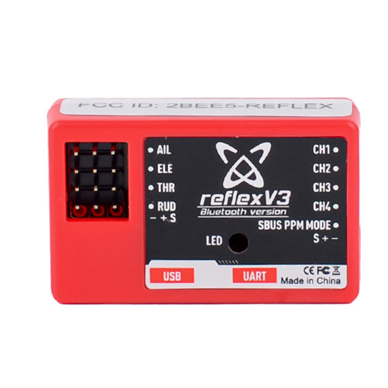 ABZZ-untuk FMS Reflex V3 Penge - Rc Helicopter Gyro ulasan dan harga