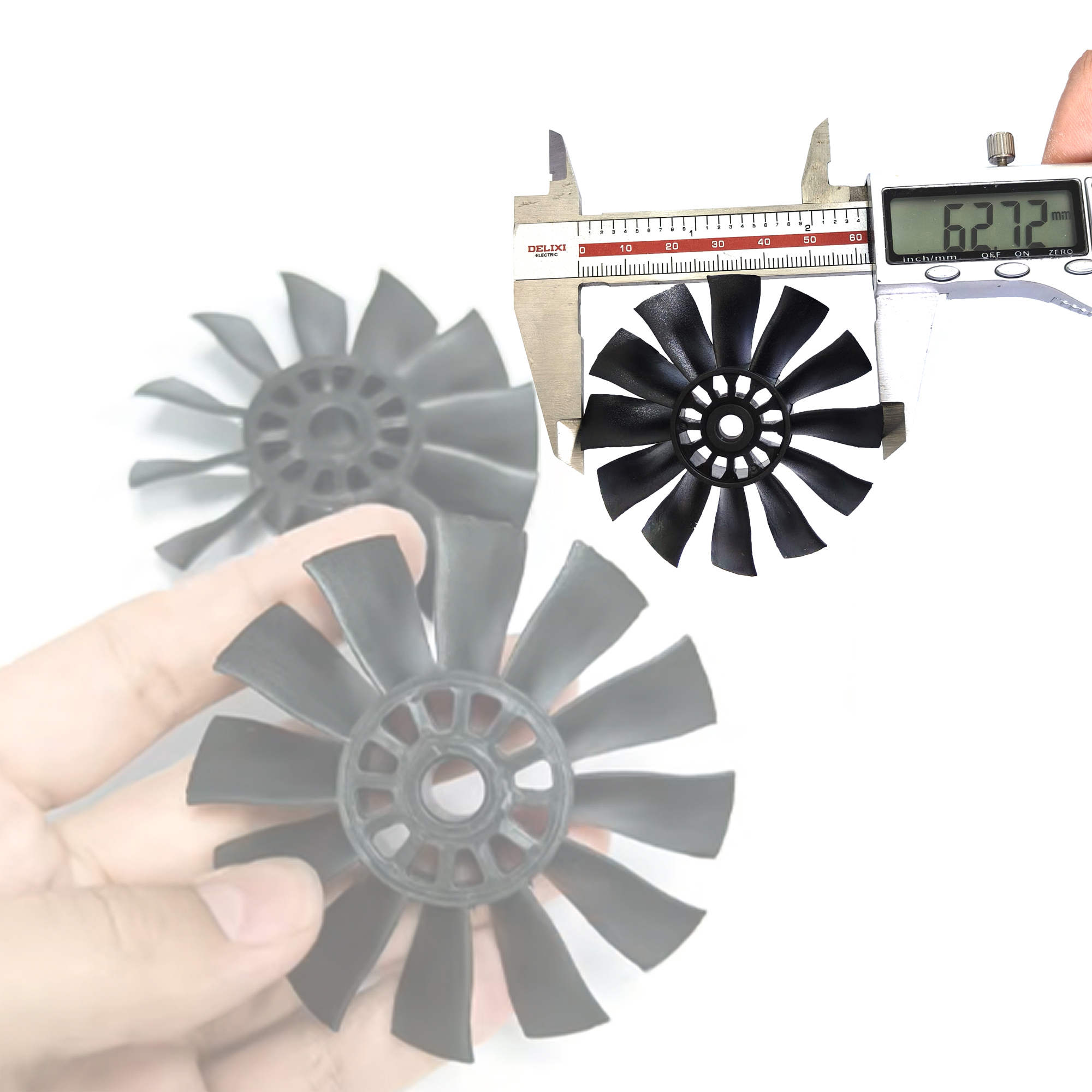 30MM /50MM /64MM /70MM Berbaga - Rc Helicopter Blade ulasan dan harga