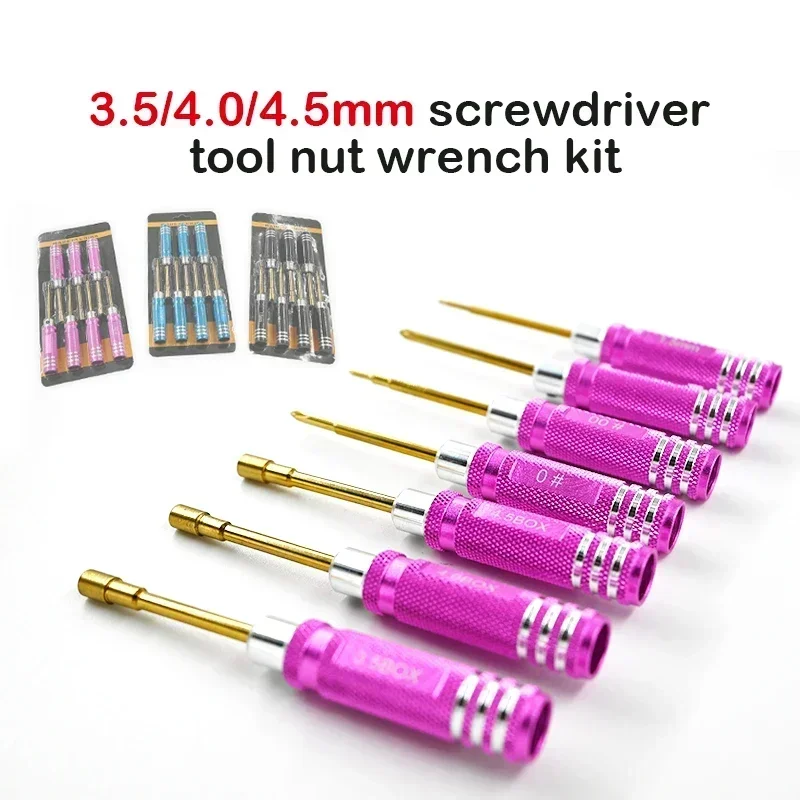 YSIDO 7Pcs 1.5 2.0 2.5mm Hex S - Rc Helicopter Tool Kit ulasan dan harga