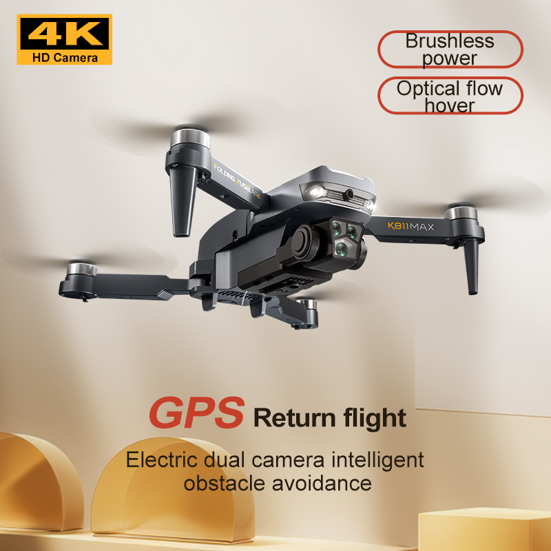 Drone Quadcopter K811MAX: Tanp - Rc Helicopter Case ulasan dan harga