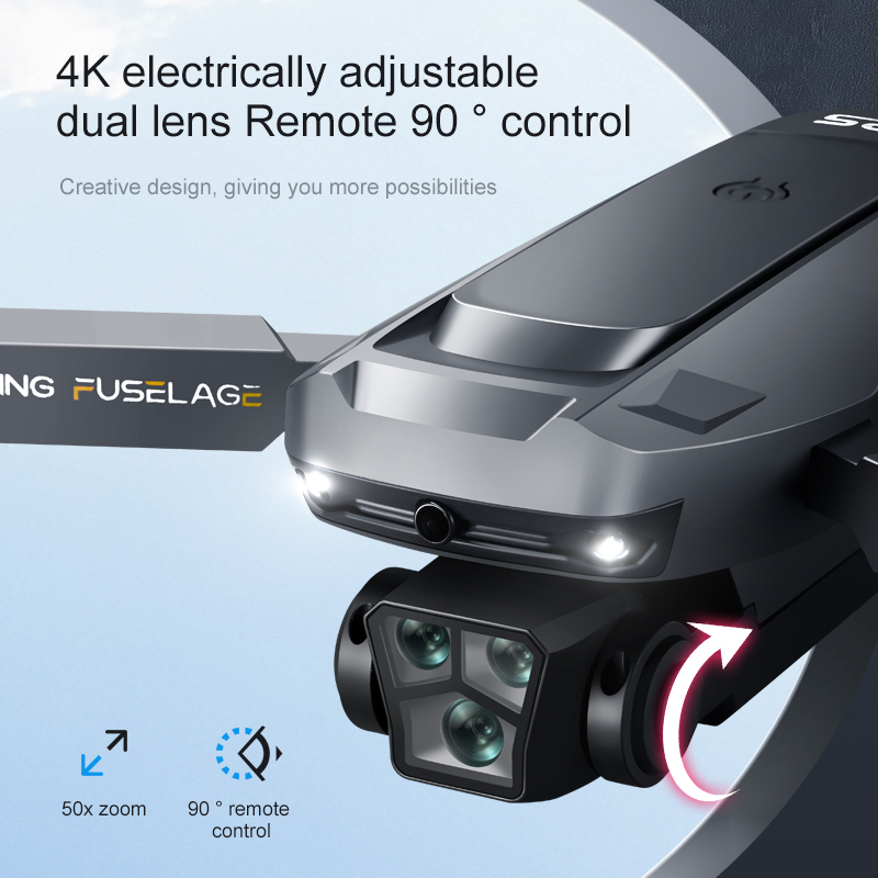 Drone Quadcopter K811MAX: Tanp - Rc Helicopter Case ulasan dan harga