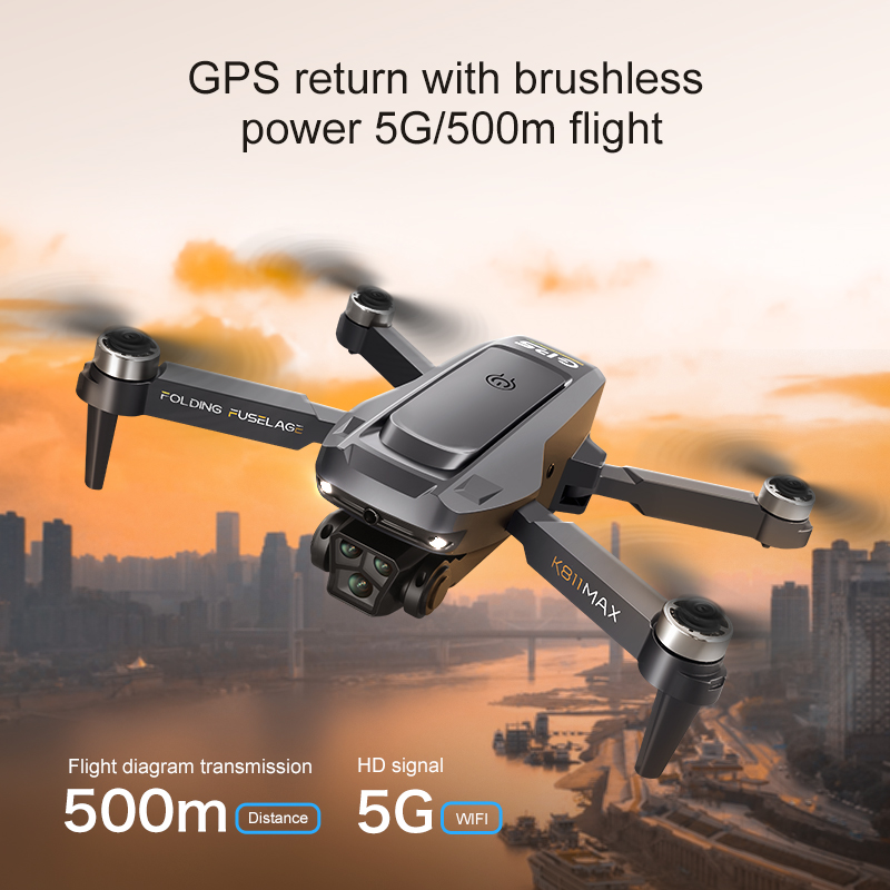Drone Quadcopter K811MAX: Tanp - Rc Helicopter Case ulasan dan harga