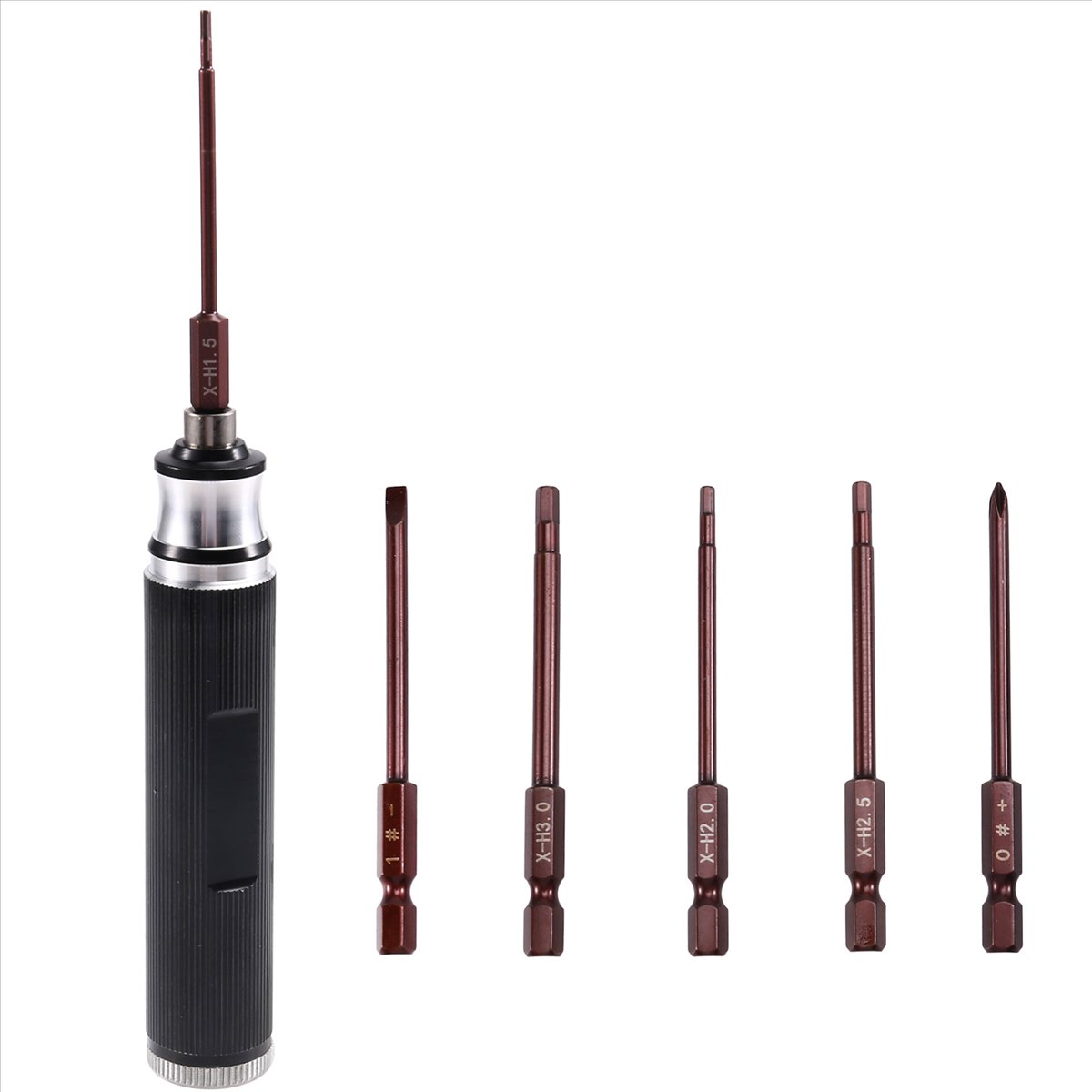 ABJX 6-in-1 Obeng Hex 1.5/2.0/ - Rc Helicopter Tool Kit ulasan dan harga
