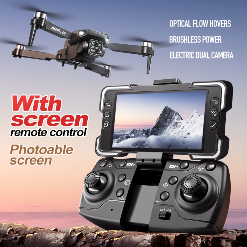 Drone Kamera M10 dengan Remote - Rc Helicopter Charger ulasan dan harga