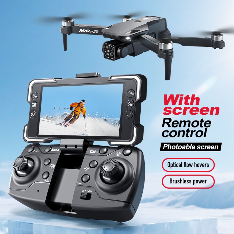 Drone Kamera M10 dengan Remote - Rc Helicopter Charger ulasan dan harga