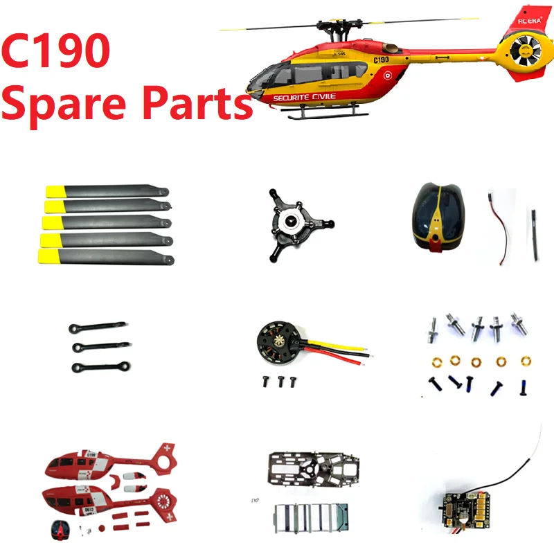 RC ERA C190 RC Helikopter H145 - Rc Helicopter Coaxial ulasan dan harga