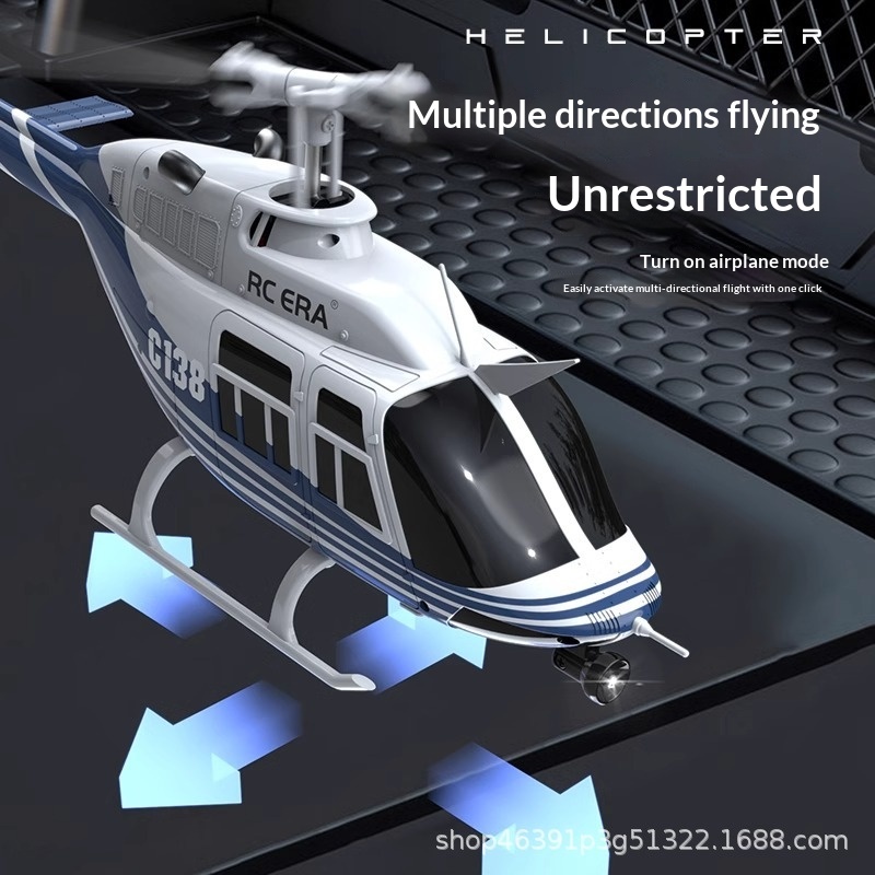 Helikopter Remote Control RC E - Rc Helicopter Single Rotor ulasan dan harga