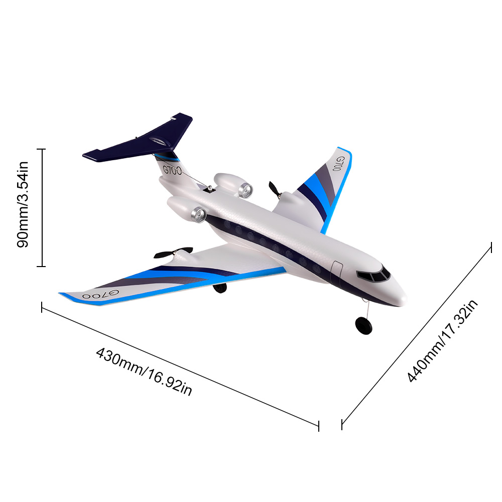 Pesawat Layang RC 9IMOD 2.4GHz - Rc Helicopter Gyro ulasan dan harga