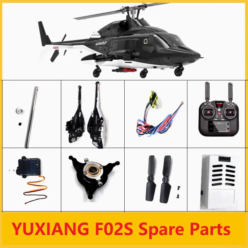 Daftar Suku Cadang untuk YUXIA - Rc Helicopter Coaxial ulasan dan harga