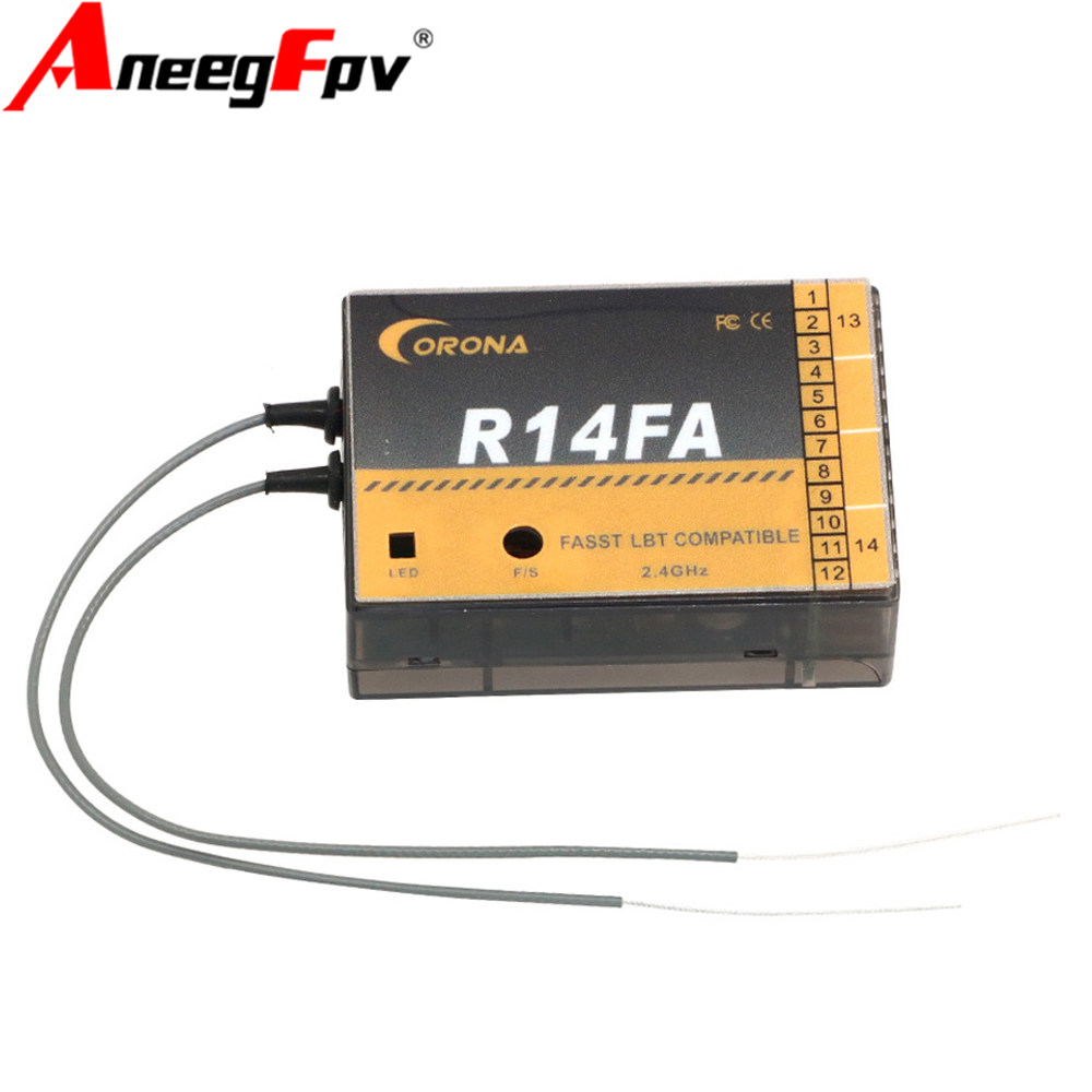 Penerima Model RC Corona R14FA - Rc Helicopter Servo ulasan dan harga