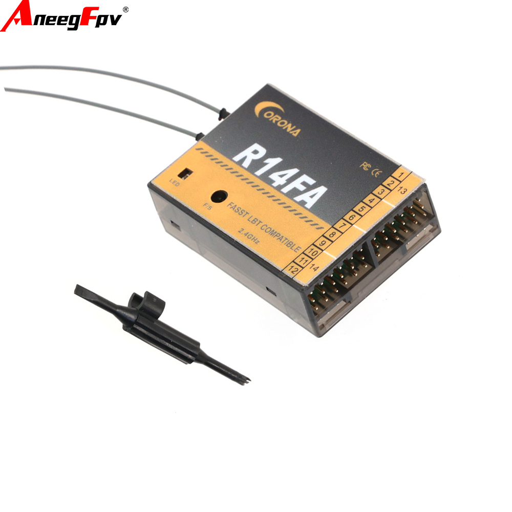 Penerima Model RC Corona R14FA - Rc Helicopter Servo ulasan dan harga