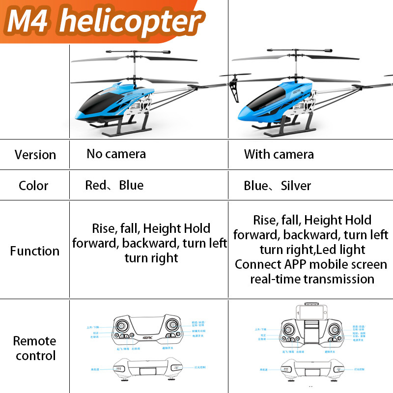 M4 Helikopter Rc Besar Remote  - Rc Helicopter Large ulasan dan harga