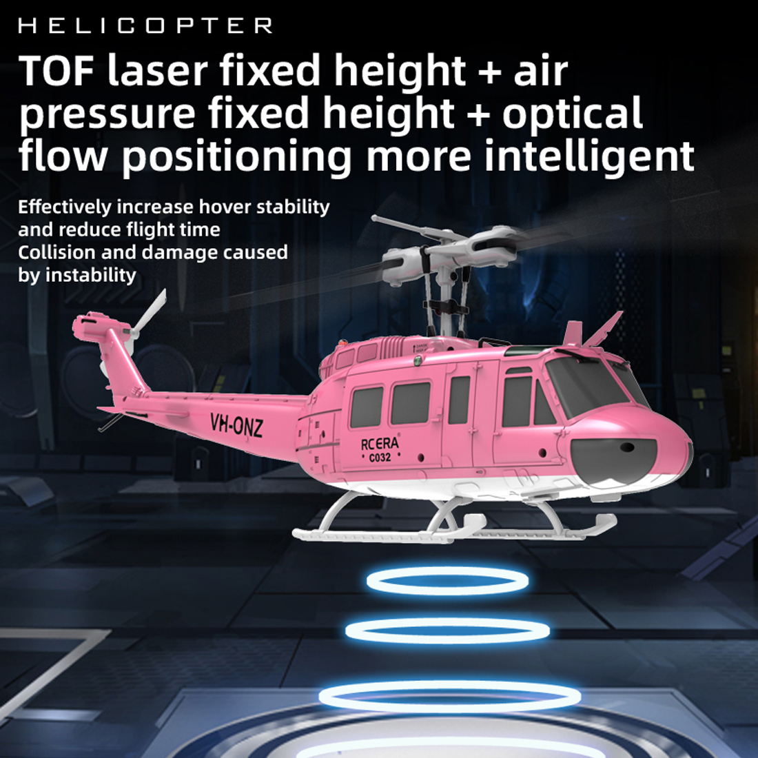 Helikopter RC Brushless 6CH C0 - Rc Helicopter Large ulasan dan harga
