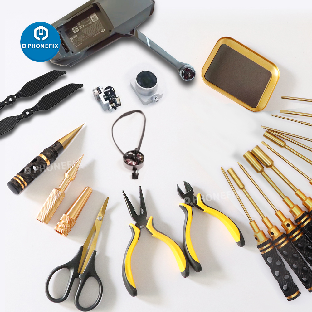 19 In 1 Kit Alat RC Profesiona - Rc Helicopter Tool Kit ulasan dan harga