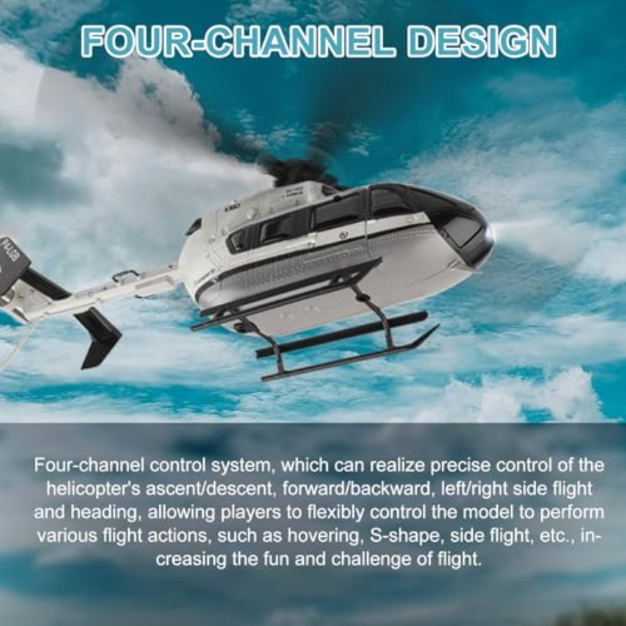 Helikopter RC indoor outdoor,  - Rc Helicopter Gyro ulasan dan harga
