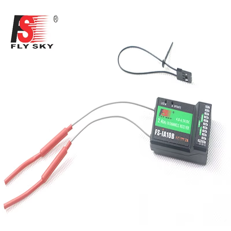 Flysky FS-iA10B 2.4G 10 Channe - Rc Helicopter Battery ulasan dan harga